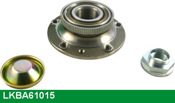 LUCAS LKBA61015 - Set rulment roata aaoparts.ro