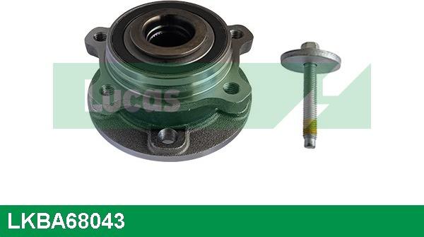 LUCAS LKBA68043 - Set rulment roata aaoparts.ro