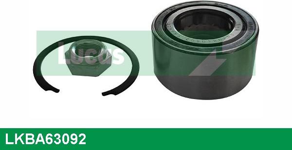 LUCAS LKBA63092 - Set rulment roata aaoparts.ro