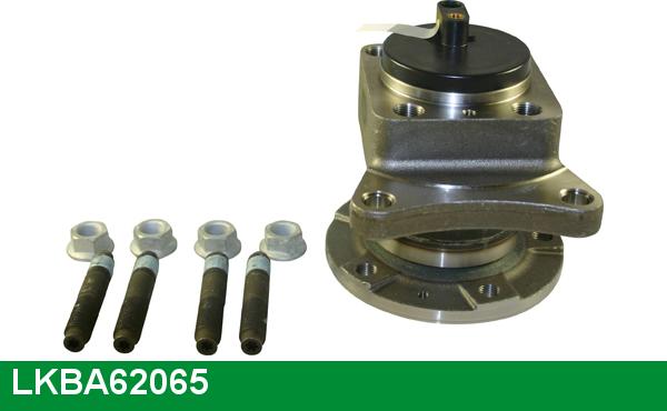 LUCAS LKBA62065 - Set rulment roata aaoparts.ro