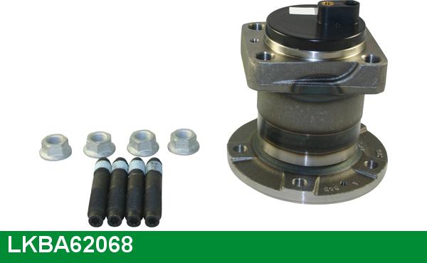 LUCAS LKBA62068 - Set rulment roata aaoparts.ro