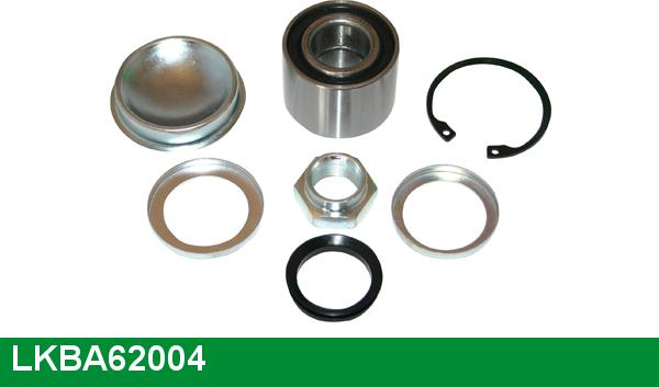LUCAS LKBA62004 - Set rulment roata aaoparts.ro