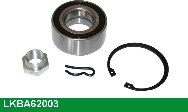LUCAS LKBA62003 - Set rulment roata aaoparts.ro