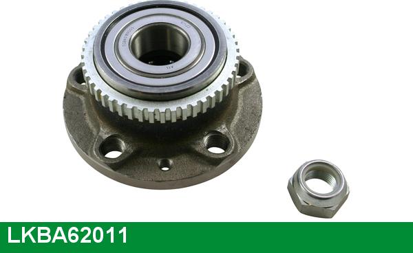 LUCAS LKBA62011 - Set rulment roata aaoparts.ro