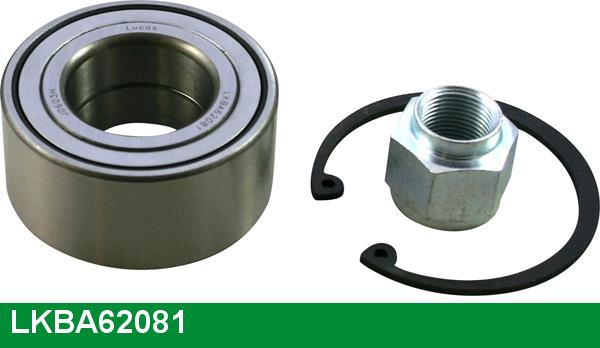 LUCAS LKBA62081 - Set rulment roata aaoparts.ro