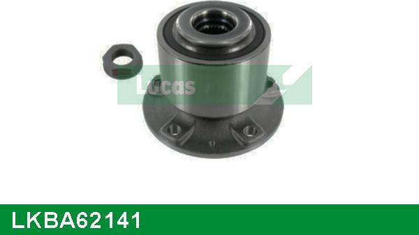 LUCAS LKBA62141 - Set rulment roata aaoparts.ro