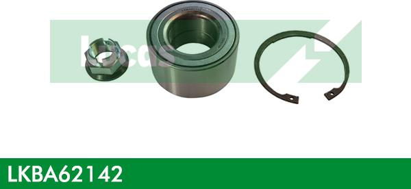 LUCAS LKBA62142 - Set rulment roata aaoparts.ro