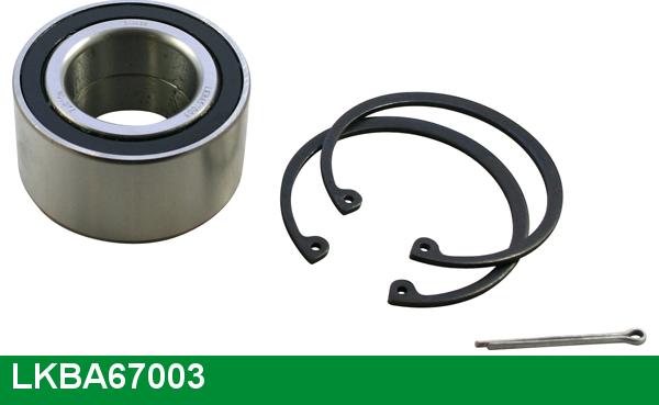 LUCAS LKBA67003 - Set rulment roata aaoparts.ro