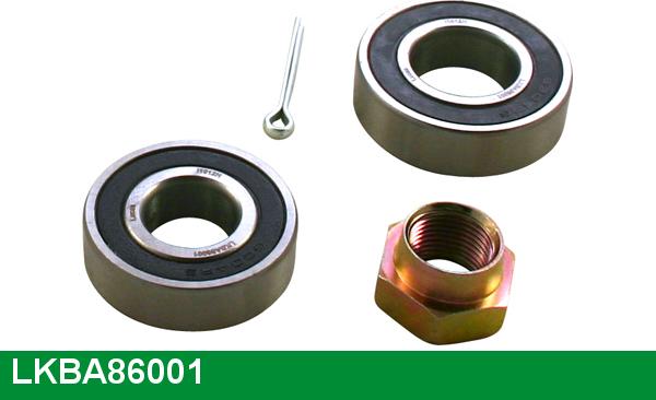 LUCAS LKBA86001 - Set rulment roata aaoparts.ro