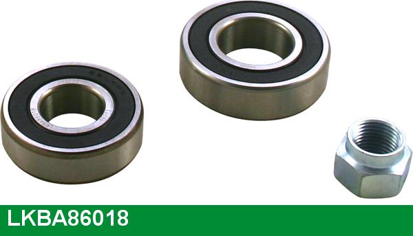 LUCAS LKBA86018 - Set rulment roata aaoparts.ro