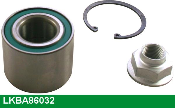 LUCAS LKBA86032 - Set rulment roata aaoparts.ro