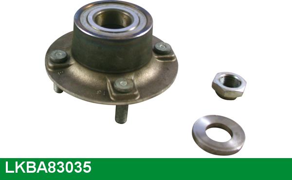 LUCAS LKBA83035 - Set rulment roata aaoparts.ro
