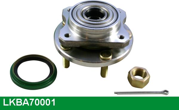 LUCAS LKBA70001 - Set rulment roata aaoparts.ro