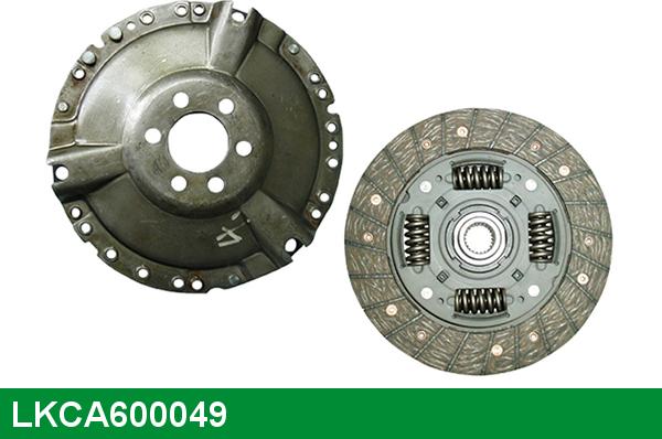 LUCAS LKCA600049 - Set ambreiaj aaoparts.ro