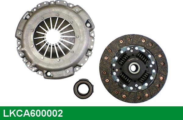 LUCAS LKCA600002 - Set ambreiaj aaoparts.ro