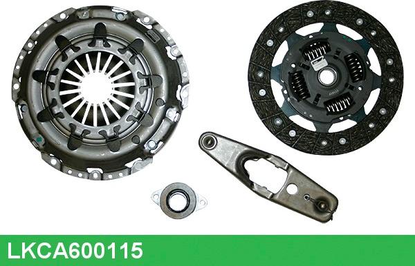 LUCAS LKCA600115 - Set ambreiaj aaoparts.ro