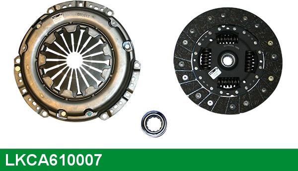 LUCAS LKCA610007 - Set ambreiaj aaoparts.ro