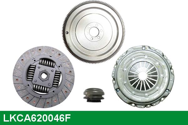 LUCAS LKCA620046F - Set ambreiaj aaoparts.ro