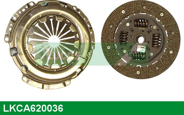 LUCAS LKCA620036 - Set ambreiaj aaoparts.ro