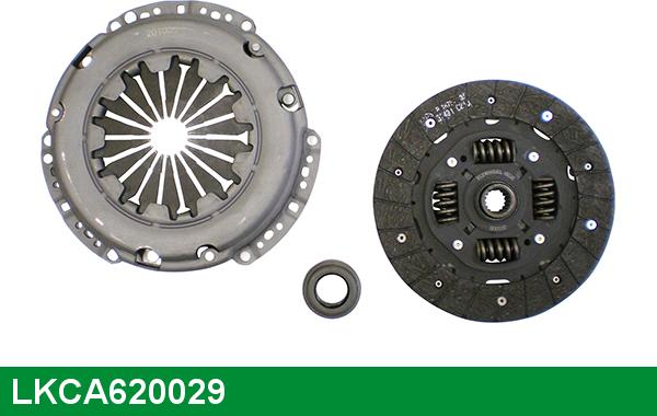 LUCAS LKCA620029 - Set ambreiaj aaoparts.ro