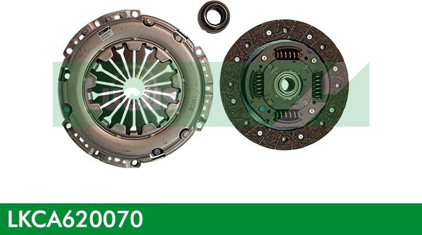 LUCAS LKCA620070 - Set ambreiaj aaoparts.ro
