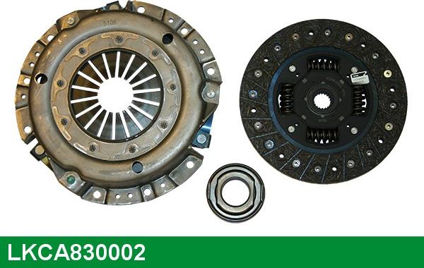 LUCAS LKCA830002 - Set ambreiaj aaoparts.ro