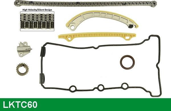 LUCAS LKTC60 - Chit lant de distributie aaoparts.ro