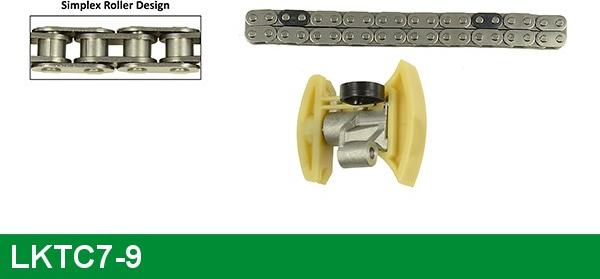 LUCAS LKTC7-9 - Chit lant de distributie aaoparts.ro