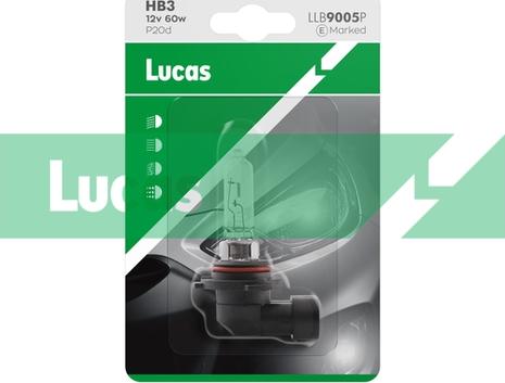 LUCAS LLB9005P - Bec, far faza lunga aaoparts.ro