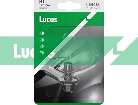 LUCAS LLB448P - Bec, far faza lunga aaoparts.ro