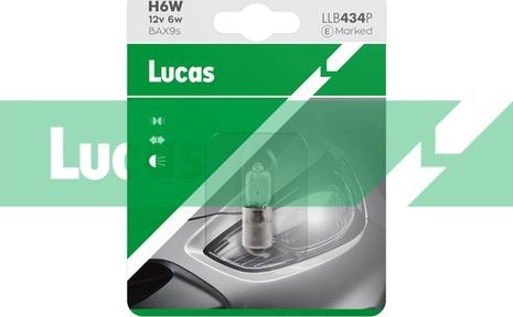 LUCAS LLB434P - Bec, lampa mers inapoi aaoparts.ro