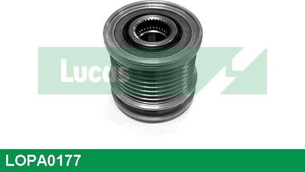 LUCAS LOPA0177 - Fulie, alternator aaoparts.ro