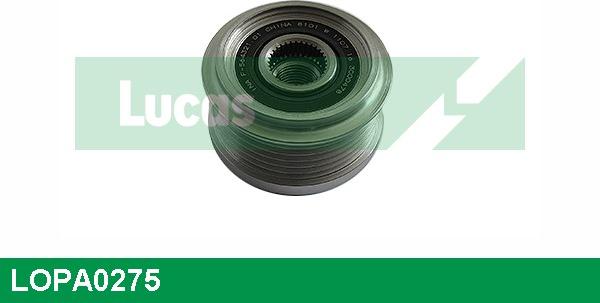 LUCAS LOPA0275 - Fulie, alternator aaoparts.ro