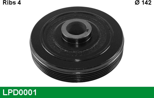 LUCAS LPD0001 - Rulment sarcina amortizor aaoparts.ro