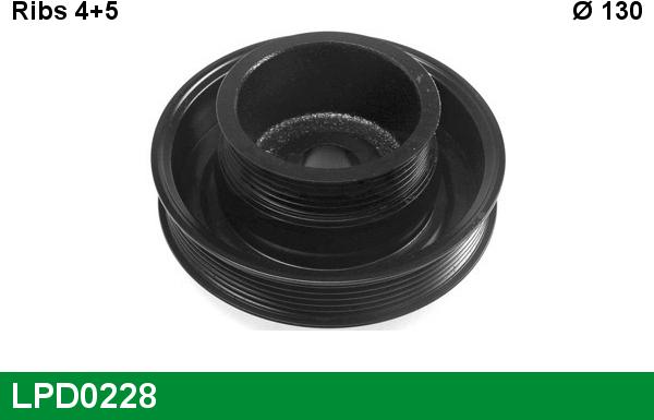 LUCAS LPD0228 - Fulie curea, arbore cotit aaoparts.ro