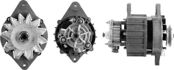 LUCAS LRA02611 - Generator / Alternator aaoparts.ro