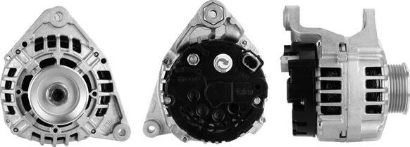 LUCAS LRA02082 - Generator / Alternator aaoparts.ro