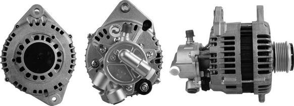 LUCAS LRA02806 - Generator / Alternator aaoparts.ro