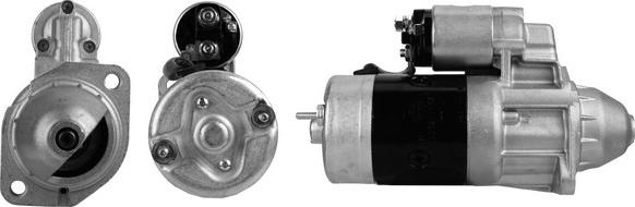 LUCAS LRS00658 - Starter aaoparts.ro
