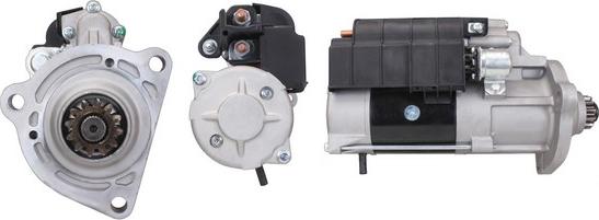 LUCAS LRS03855 - Starter aaoparts.ro