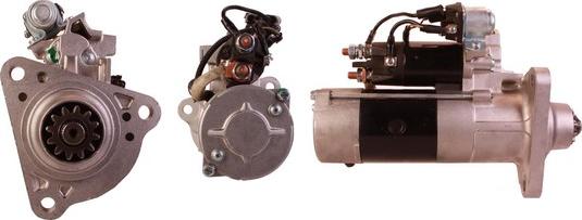 LUCAS LRS02520 - Starter aaoparts.ro