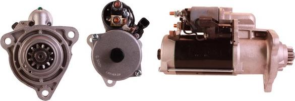 LUCAS LRS02341 - Starter aaoparts.ro