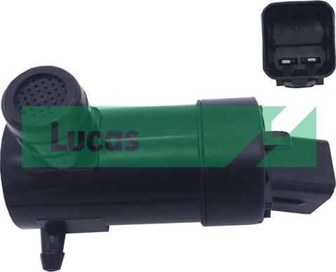 LUCAS LRW5540 - Pompa de apa,spalare parbriz aaoparts.ro