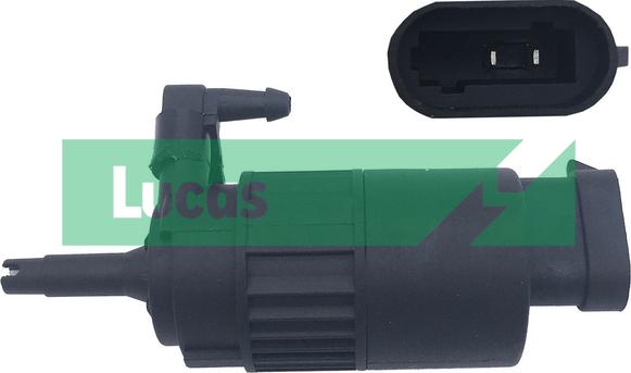 LUCAS LRW5543 - Pompa de apa,spalare parbriz aaoparts.ro