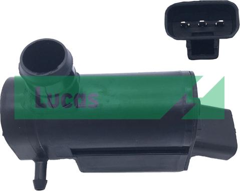 LUCAS LRW5561 - Pompa de apa,spalare parbriz aaoparts.ro