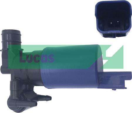 LUCAS LRW5563 - Pompa de apa,spalare faruri aaoparts.ro