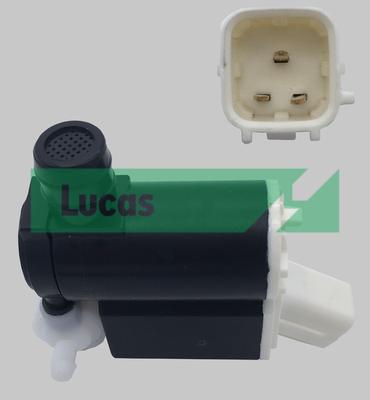 LUCAS LRW5513 - Pompa de apa,spalare parbriz aaoparts.ro