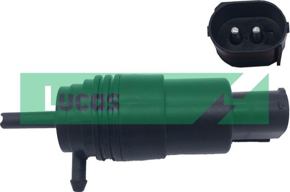 LUCAS LRW5572 - Pompa de apa,spalare faruri aaoparts.ro