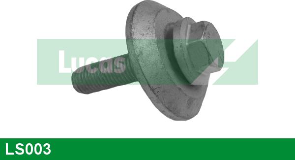 LUCAS LS003 - Set surub, disc curea-arbore cotit aaoparts.ro