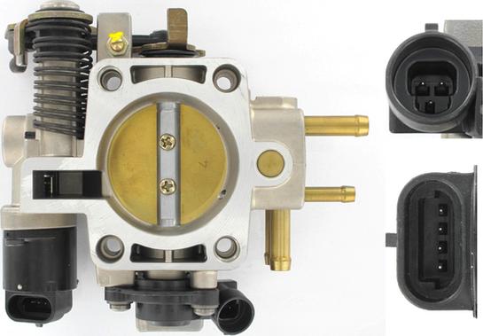 LUCAS LTH442 - Carcasa clapeta aaoparts.ro